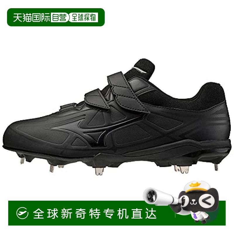 【日本直邮】Mizuno美津浓 棒球鞋 BLT 黑色/黑色 24.0cm