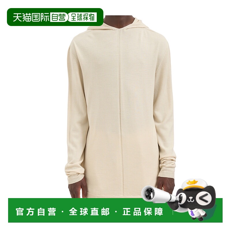 1h可退 香港直邮RICK OWENS 男士针织毛衣 RU02E1613M21 AW2025