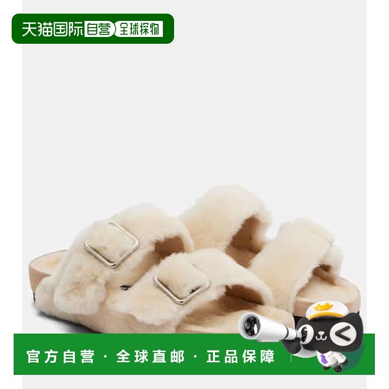 1h可退 香港直邮潮奢 birkenstock 勃肯 女士 Arizona 毛羊皮凉拖,运动鞋new,运动沙滩鞋/凉鞋,淘宝优惠券,粉丝福利购,淘宝优惠卷