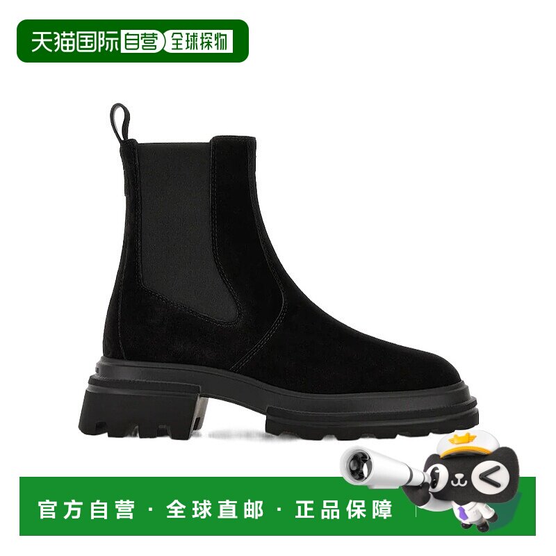 香港直邮HOGAN 女士靴子 HXW6740FM0IBYEB999 AW2025 黑色 10-Sto