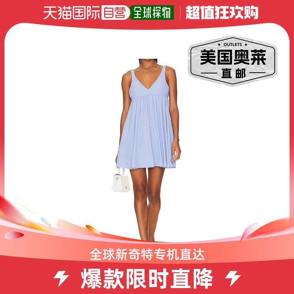 amanda uprichardEloise 英式薰衣草连衣裙 - 英式薰衣草 【美国