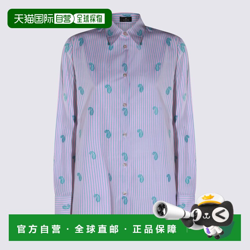 香港直邮ETRO 女士衬衫 WRIA001399TJ5D9S9870 SS【付后1h可退】