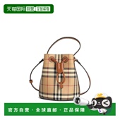 女士手提包 Check 8109794 香港直邮BURBERRY AW2025 棕色 Mini