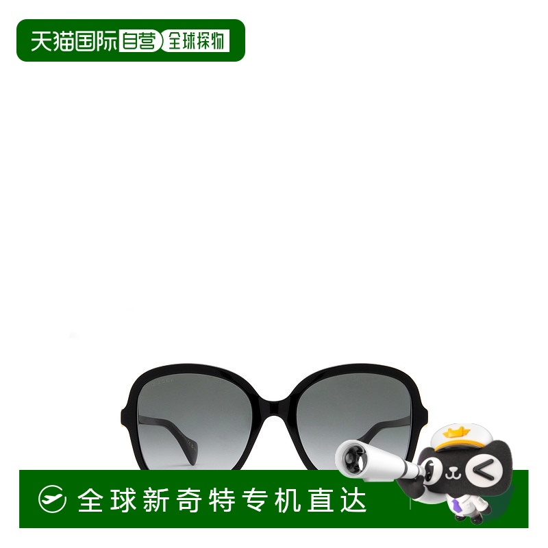 1h可退香港直邮GUCCI女士眼镜 GG1178S002 SS2024灰色 Gucci G
