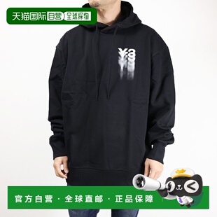 日本直邮 Y-3 Y-3 GRAPHIC HOODIE 图形连帽衫套头衫运动男式 IZ3