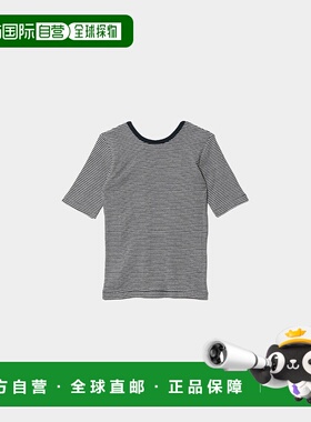 1h可退 日本直邮beautiful people 男女同款Miller双层设计短袖T