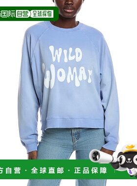 自营Electric & Rose Ronan Pullover - blue 美国奥莱直发卫衣