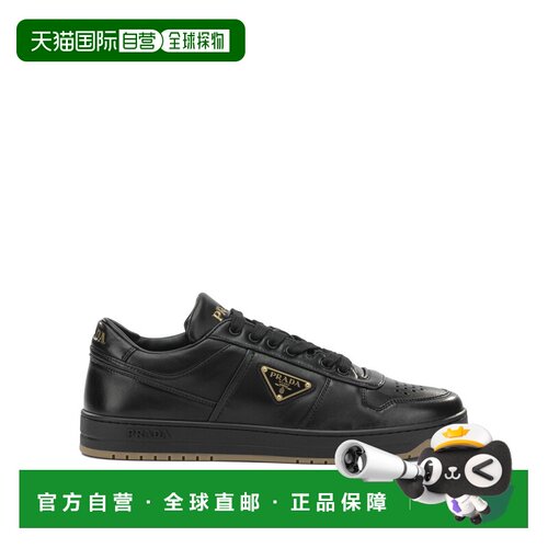 香港直邮PRADA 男士运动鞋 2EE364038F0633FD001 CO 黑色 