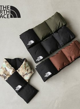 日本直邮 [NN72312]NORTH FACE Nuptse 消声器时尚保暖高级感正品