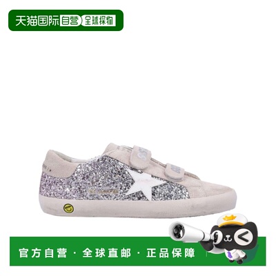 香港直邮Golden Goose Deluxe Brand 圆头休闲鞋 GYF00111.F00742