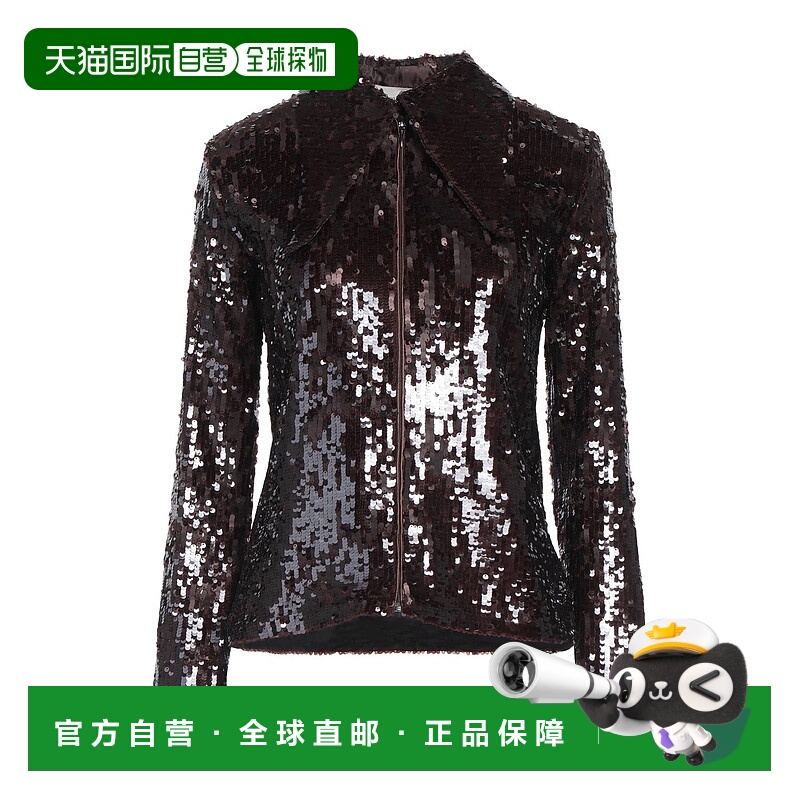 1h可退 香港直邮潮奢 Liviana Conti 女士 衬衫 brown棕色 舒适时