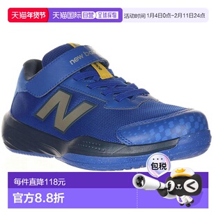 日本直邮New Balance  996v6 青少年/儿童网球鞋带魔术贴和全场魔