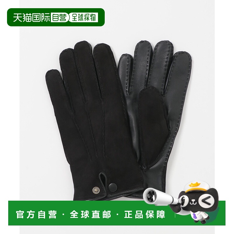 1h可退 日本直邮URBAN RESEARCH 男装 羊革 仿皮手套 URA71FS002