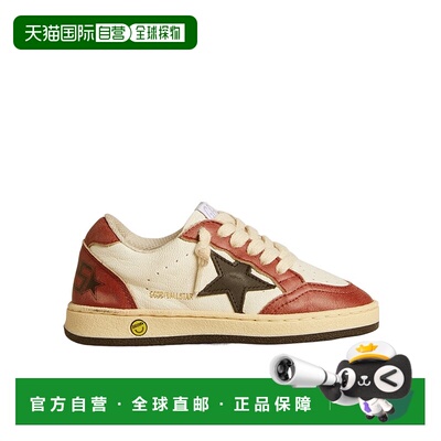 香港直邮Golden Goose Deluxe Brand 圆头运动鞋 GYF00439.F00679