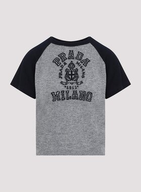 PRADA 女士针织毛衣 P24N2CSOOO16M0F0MZQ SS2025 灰色