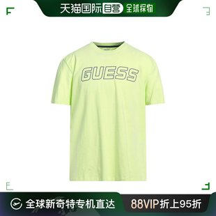 盖尔斯 男士 Guess 香港直邮潮奢 T恤