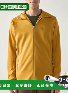 韩国直邮HAGLOFS Korp Mid Hood M`s 粘土黄 (607777-5SD) 中层夹