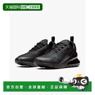 自营Nike Air Max 270 AH8050-005 Sneakers Black Athletic Shoe