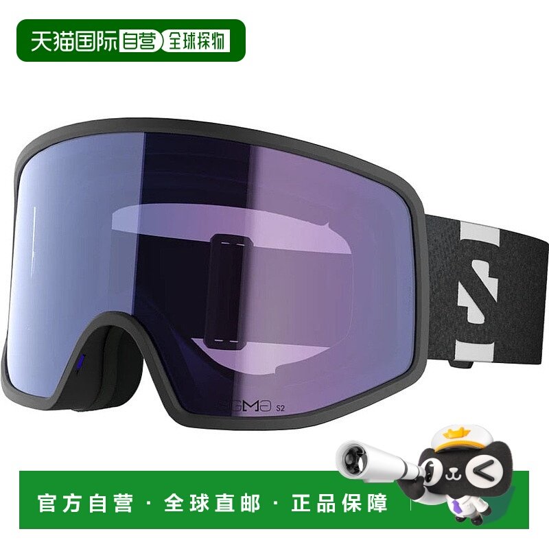 日本直邮SALOMON-Salomon（男子，女子）冬季护目镜Sentry Pro Si