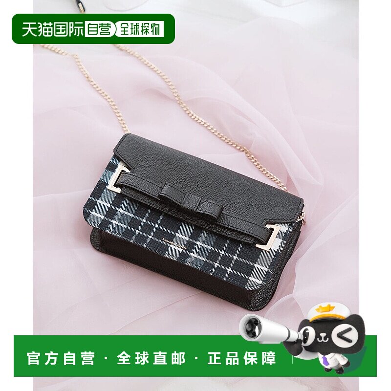 日本直邮Samantha Thavasa 格纹Em Shushu Ⅲ 大尺寸肩背包 [SA17