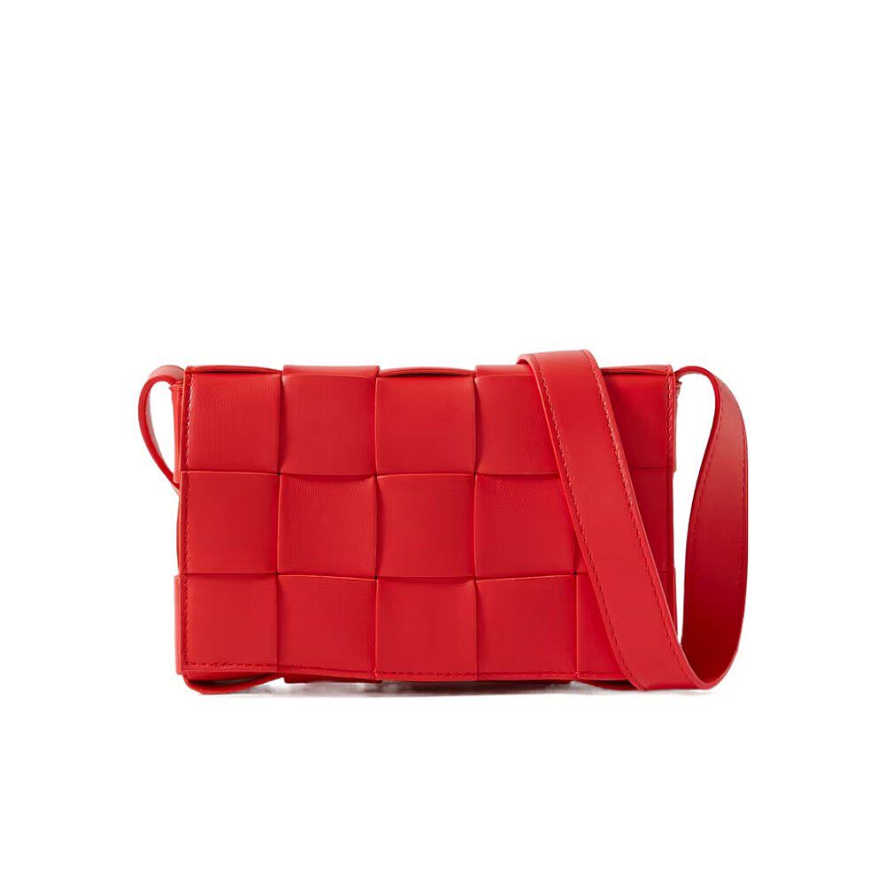 Bottega Veneta Cassette Intrecciato 小号单肩包 730848VMAY1