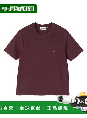 韩国直邮CARHARTT WIP 25 FW Calhart WIP Philippa 圆领T恤 I035