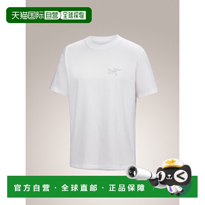 自营  始祖鸟Kragg SL Cotton男款户外透气圆领T恤