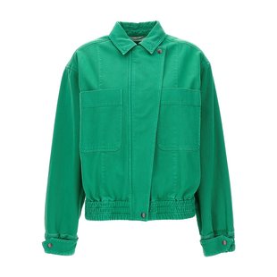 MARA 绿色 女士夹克 SS2024 GIUBBINI ARTURO015 MAX