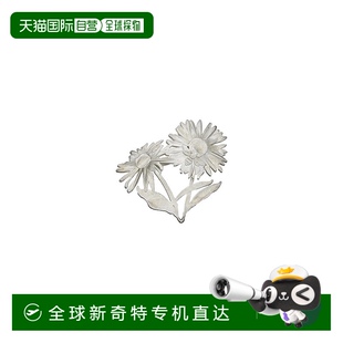 Sander meta 香港直邮潮奢 胸针 1小时内可退 女士 吉尔 Jil 桑达