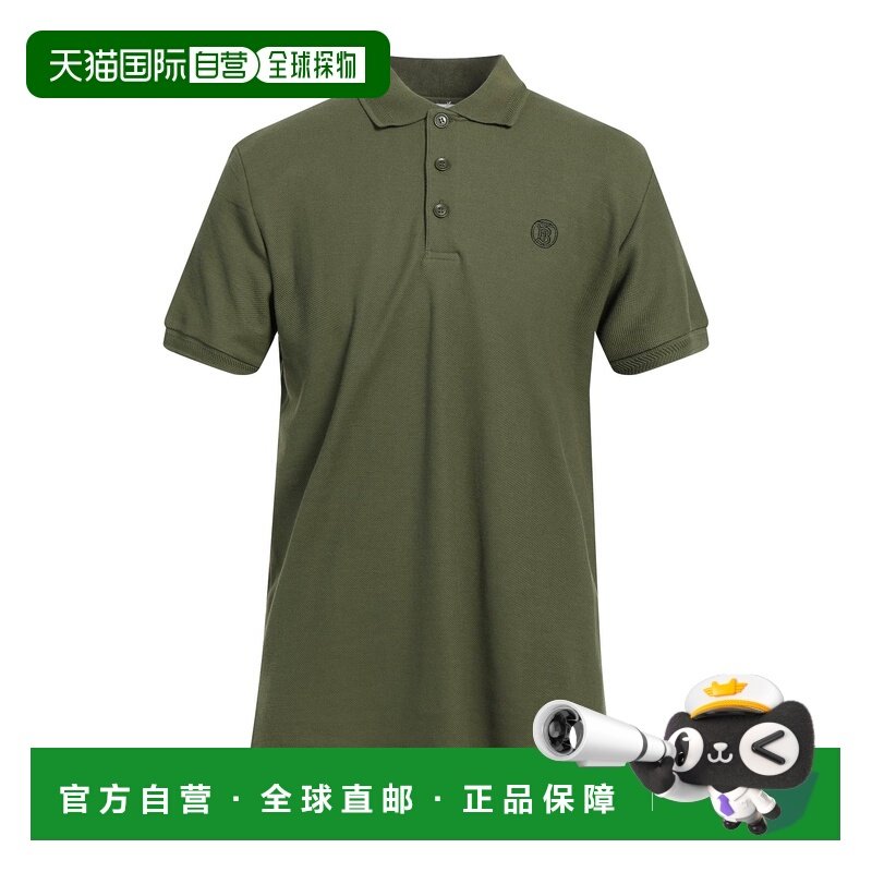 1h可退 香港直邮潮奢 Burberry 巴宝莉 男士 Polo衫 green绿色 舒,男装,Polo衫,淘宝优惠券,粉丝福利购,淘宝优惠卷