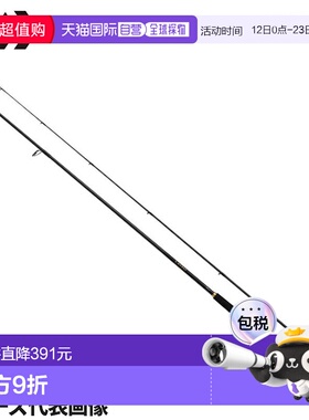 日本直邮Daiwa 鲈鱼竿 24 Lateo 96ML・K