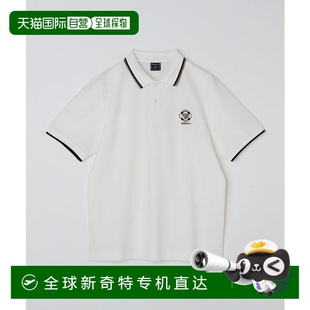 1h可退 日本直邮SHIPS Colors SHIPS颜色：泰迪熊图案Polo衫