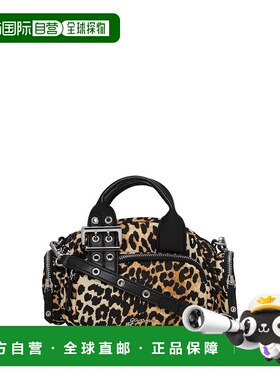 1h可退 香港直邮潮奢 GANNI 甘尼 女士 拉链单肩包 A6740 colorfu