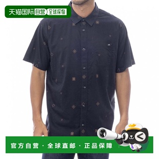 日本直邮Billabong 男士冲浪短袖衬衫 SUNDAYS MINI SS BF011125