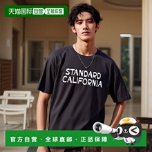 1h可退 日本直邮STANDARD CALIFORNIA 男士宽松Logo短袖T恤 TSOTC