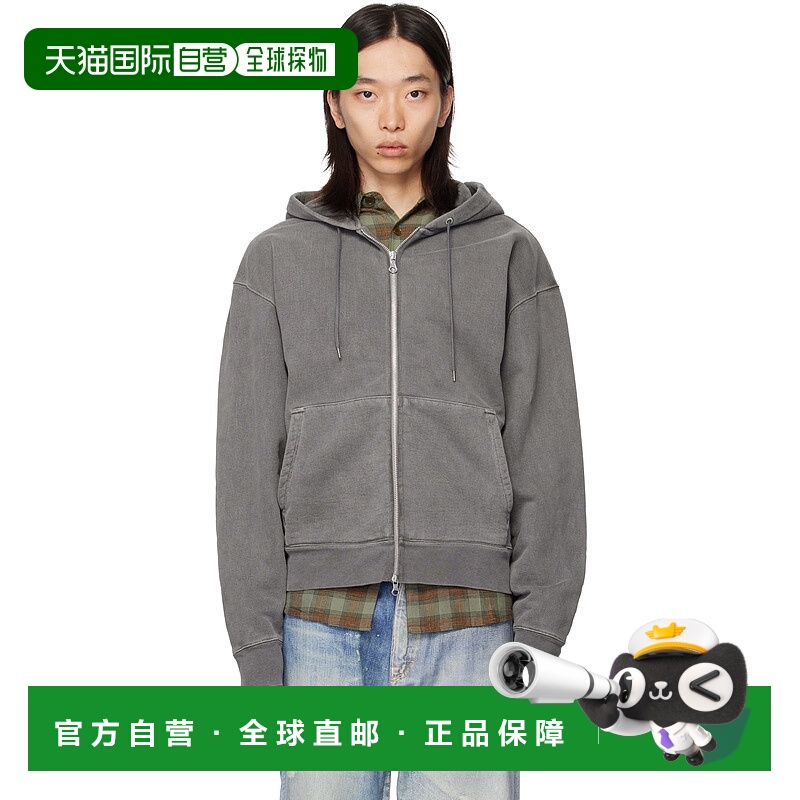 1h可退 香港直邮Our Legacy 男士 灰色 Rascal 连帽衫 M4256RW