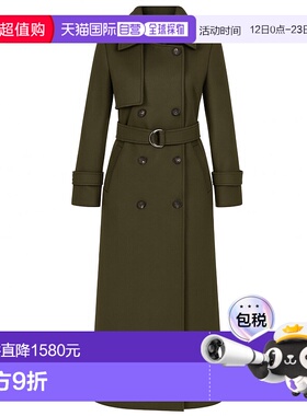 1h可退 香港直邮Michael Kors 迈克高仕 女士 束带风衣 77A7150M2