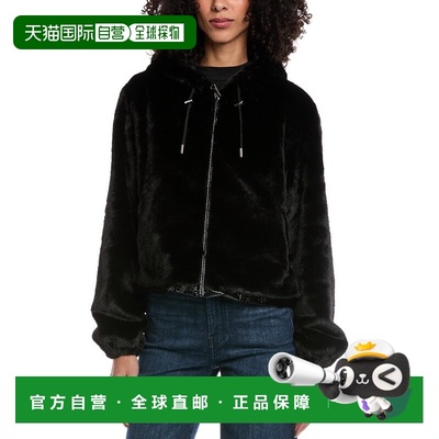 自营La Fiorentina Cropped Jacket - black 美国奥莱直发外套