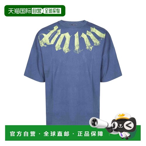 香港直邮PALM ANGELS 男士T恤 PMAA10DS26JER0024614 SS2026