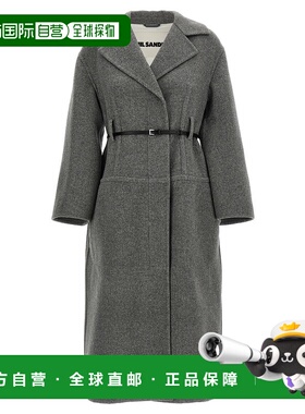 香港直邮JIL SANDER 女士大衣 J04AA0004J40020034 AW2025