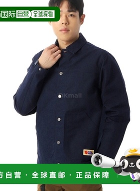 韩国直邮FJALLRAVEN VARDAG 夹克 M 深海军蓝 (87006/555) 防风/