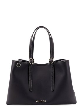 GUCCI 女士斜挎包 815213AAEC21000 SS2025 黑色 BORSE A MANO