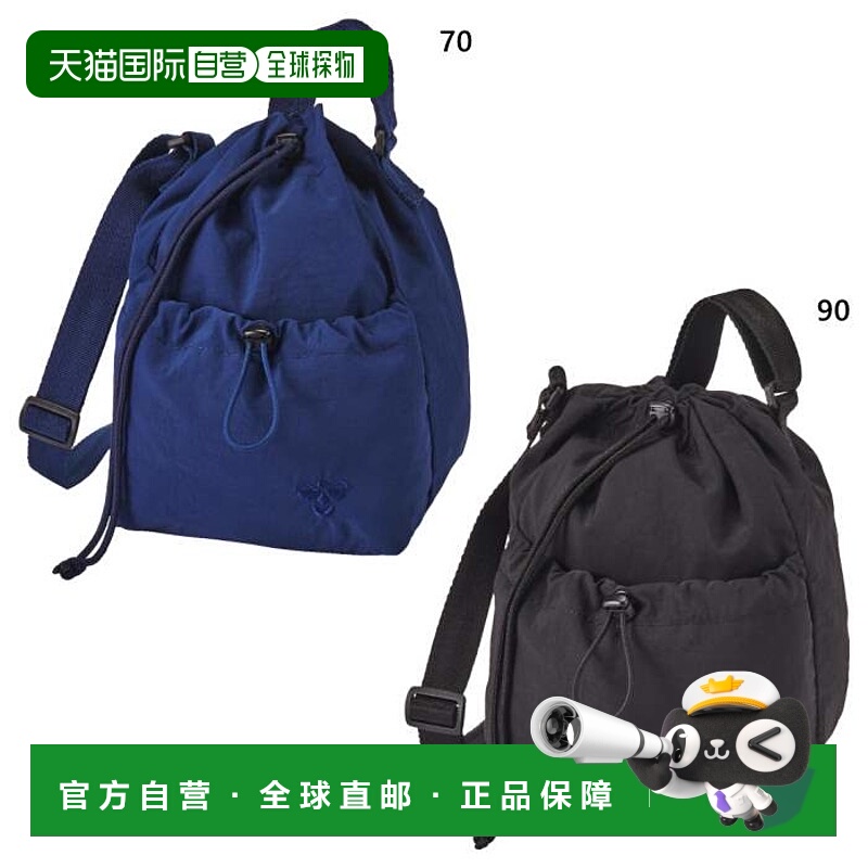 日本直邮Hummel 男式和女式单肩包约 4 升hummel PLAY SHOULDER P