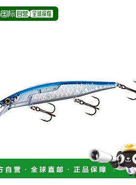 【日本直邮】Shimano禧玛诺 路亚鱼饵Bantam 115F 路亚饵 013蓝色