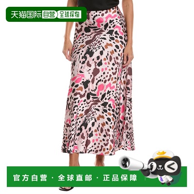 自营tyler boe Edie Charmeuse Maxi Skirt - brown 美国奥莱直发