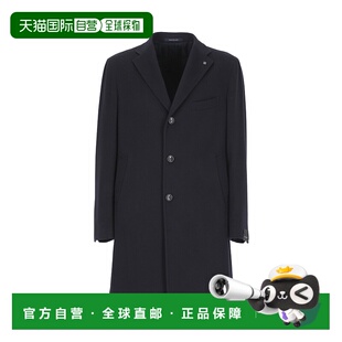 香港直邮Tagliatore CSBM13XTRA350001B5054羊绒 单排扣大衣