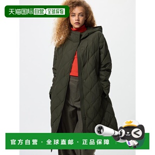 日潮跑腿UNIQLO优衣库 Puff Tech 长款宽松外套 479209