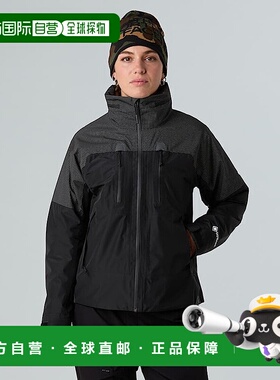 自营欧洲直邮北面 Devils Thumb女士防水登山外套 THE NORTH FACE