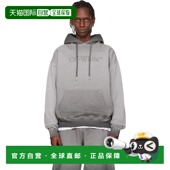 white 香港直邮潮奢 1h可退 Laundry off 灰色 连帽衫 男士 Skate