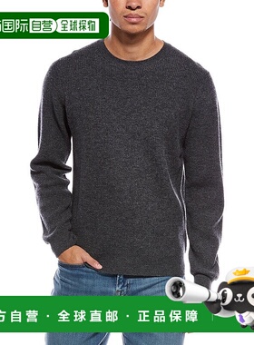 自营Brodie Cashmere Moss Stitch Wool & Cashmere-Blend Crewne